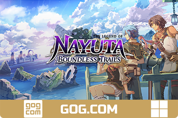 The Legend of Nayuta: Boundless Trails [v 1.0.7] (2021) PC | Лицензия [GOG]